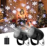 Yiixuyo-2 Set/LED Snowflake lamp mi