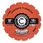 Crescent 12" 16T Laminate Flooring Saw Blade CSBLF-1216