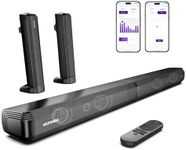 ULTIMEA 2.2ch Sound Bars for TV, Pe
