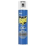 UKDD® Raid Rapid Action Fly Wasp Killer Spray Flying Insect Insecticide Aerosol 300ml (Pack of 1)