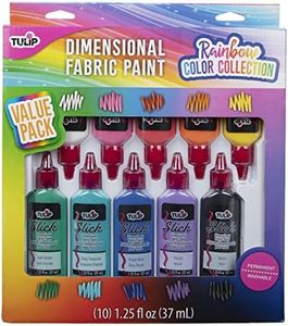 Tulip Peinture dimensionnelle, collection de couleurs
