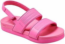 Reef Girls Little Water Vista Flip-Flop, Pink, 13 Little Kid US