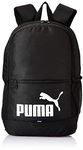 Puma Unisex Laptop Backpack IND I Black-Pu X