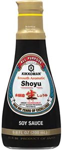 Kikkoman Smooth Aromatic Soy Sauce, 6.8 Fl Oz