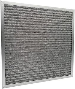 wioAIR Washable Air Filter(20" x 20" x 1"), Aluminum Electrostatic Air Filter for Furnace and Central Air Conditioner