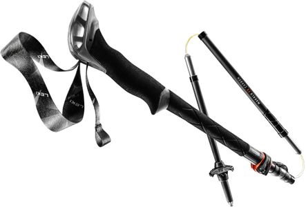 Leki Makalu FX Carbon Trekking Poles – Black/Orange