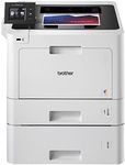 Brother Printer HLL8360CDWT Business Color Laser Printer with Duplex Printing, Wireless Networking and Dual Trays