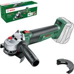 Bosch Cordless Small Angle Grinder UniversalGrind 18V-75 (Without Battery; 18 Volt System; for Grinding, Cutting, Brushing and Sanding of Various Materials; 115mm Diameter; in Carton Packaging)