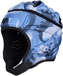 DGYAO Rugby Headguard, Scrum Cap Me