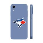 for Blue Jay Fans iPhone XR Case Blue