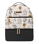 Petunia Pickle Bottom Axis Backpack, Winnie the Pooh and Friends