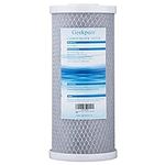 Geekpure 10 Inch Whole House Carbon Block Water Filter -4.5"x 10"-5 Micron