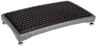 Homecraft Derby Half Step, Elevated Step with Adjustable Legs, Non Slip Mobility and Balance Aid for Elderly, Disabled an Handicapped Users, Indoor and Outdoor Use