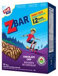 CLIF KID ZBAR - Organic Energy Bars - Chocolate Chip - 12 Count (Pack of 1)