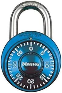 Master Lock Locker Lock, Combination Lock for Gym and School Locker, Blue, 1528D