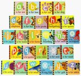 Animal Alphabet Library: Boxed Set of 26 Board Books