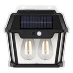 Kailash Vision Solar Wall Lights,2 Window Tungsten(2 Bulb Lamp Pack of 1)