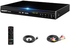 Blu Ray DVD Player, WISCENT Full HD