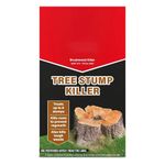 HOCHSTE® Vitax SBK Brushwood & Tree Stump Killer 250ml | Glyphosate-Free Solution | Kills Roots & Prevents Regrowth | Treats Up to 8 Stumps | Ideal for Brambles, Thistles Red 1 Pack