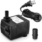 90 GPH Mini Submersible Pump, Small