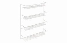 ClosetMaid 8033 4-Tier Wall Rack, 18-Inch Wide