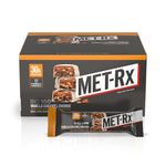 Met-Rx Big 100 Colossal Vanilla Caramel Churro Bar, 9 Bars