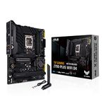 ASUS TUF Gaming Z790-Plus WiFi D4 LGA 1700(Intel®12th&13th Gen) ATX Gaming Motherboard(PCIe 5.0, DDR4,4xM.2 Slots,16+1 DrMOS, WiFi 6,2.5Gb LAN, Front USB 3.2 Gen 2 Type-C®, Thunderbolt 4/USB4)