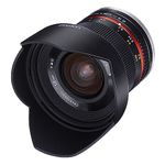 Samyang 12mm F2 NCS CS Micro 4/3 Lens Black