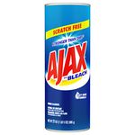 Ajax 5361 All Purpose Cleaner, 21 oz, Plastic Container, White, Solid Powder, Floral, 1.31 Pound (Pack of 1)