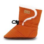 JAN & JUL Baby Winter Boots for Girls and Boys with Fur Lining (Terracotta, Size: Large Toddler)