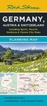 Rick Steves Germany, Austria & Switzerland Planning Map: Including Berlin, Munich, Salzburg & Vienna City Maps