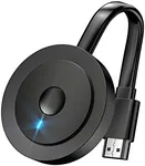 Wireless HDMI Adapter, DRYMOKINI 4K HDMI Dongle, Mirror Screen Display Dongle, Streaming YouTube/TikTok from i-Phone,i-Pad, Android, Tablet, Windows to HDTV/Monitor/Projector, Miracast, Airplay, DLNA