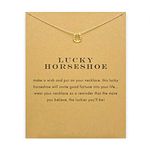 Horseshoe Necklace