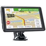 OHREX GPS Navigation for Car Canada, with 7-inch Touch Screen, Truck GPS Navigation System, 2024 North America Maps Lifetime Free Updates (Canada US Mexico), Spoken Driver Alerts