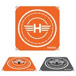 ONTOMYO 25.5 inch Mini 3/4 Pro Drone Landing Pad - Foldable Double-Sided Universal Waterproof 65cm Landing Pad for DJI Mini 4 Pro,Mini 3 Pro, Mini 2 Mini 2 , Mavic Mini SE, Mavic Mini, DJI AVATA, DJI Air 2S, Mavic Air 2, FPV, Mavic 2 Pro/Zoom Drone Accessories (25.5 inch)