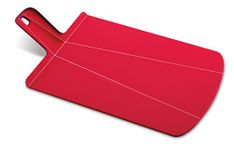 Joseph Joseph Chop2Pot Plus Chopping Board, Red, Plastic