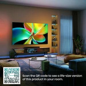 Hisense 65" QLED 4K Smart TV – Ultra HD HDR Display