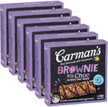 Carman's Aussie Oat Bars Choc Brownie 6x180g (Pack of 36)