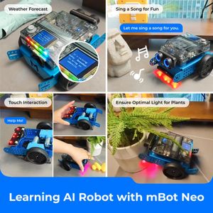 Makeblock mBot2 Coding Robot Kit – Programmable STEM Educational Toy