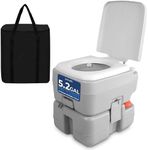 SereneLife 5.2 Gal Portable Camping