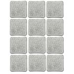 Univen Extra Strength Litterbox Carbon Filters Compatible with Littermaid LMF200 12 Pack