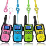 Wishouse Walkie Talkies for Kids 4 