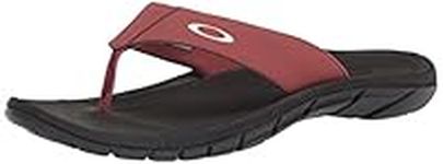 Oakley Mens Super Coil Sandal 2.0 Flip Flops - Spicy Red - UK 5