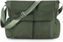 Canvas Messenger Bag Crossbody Shou