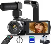 8K 64MP Camcorder Video Camera 18X 