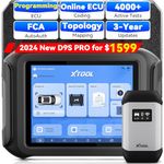 XTOOL D9S PRO ECU Programming & Coding Scan Tool with 3-Year Updates, 2024 Newest, Bidirectional Car Diagnostic Scanner with Topology Map, 42+ Resets, CANFD&DoIP, Full Systems Scan Tool