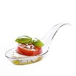 Kingrol 200 Plastic Appetizer Spoon