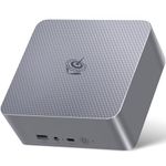 Beelink EQi12 Mini PC Intel i5 12450H(8C/12T,up to 4.4GHZ),16GB DDR4,500GB SSD Mini Computer Supports 4K Dual Screen Display/WiFi6/BT5.2/Dual Gigabit LAN