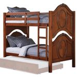 Acme 37005 Classique Twin/Twin Bunk Bed, Cherry Finish