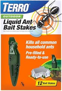 TERRO Liquid Ant Baits - T1813 - Outdoor Ready-to-Use Terro Ant Traps - Pack of 12 Liquid Traps
